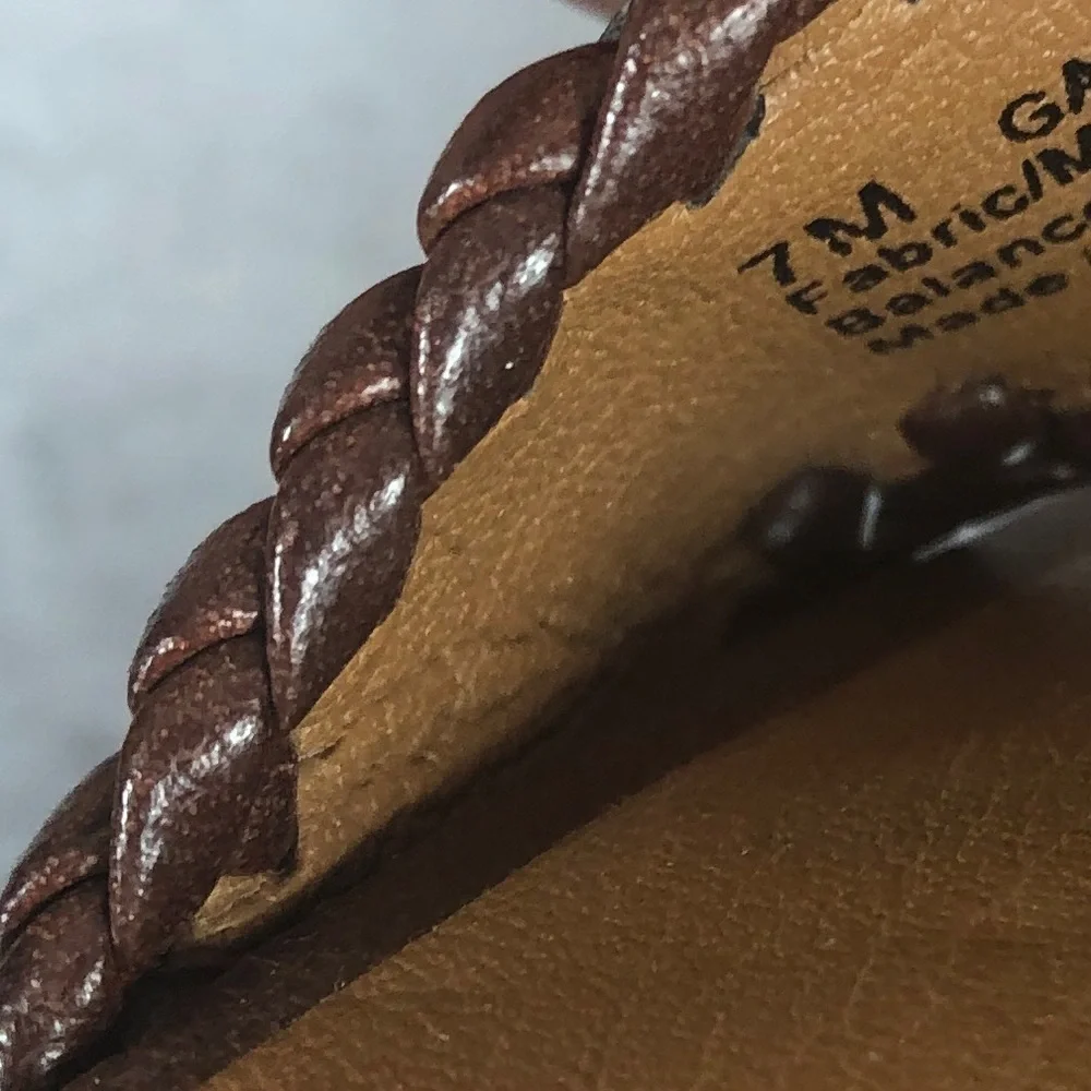 Franco Sarto boho cork wedge 7.5 - Picture 4 of 5